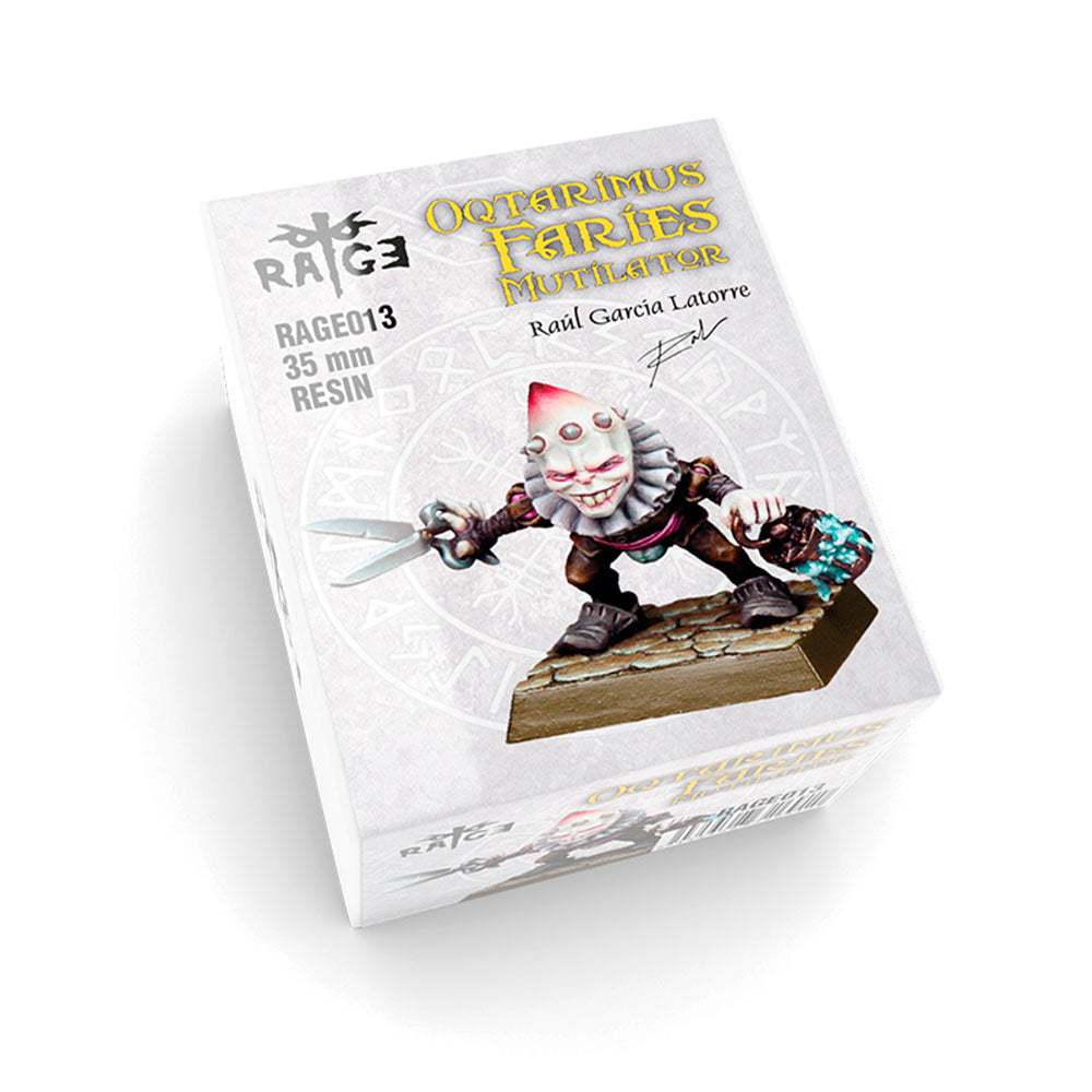 AK Interactive Fantasia Latorre Figure (35mm)