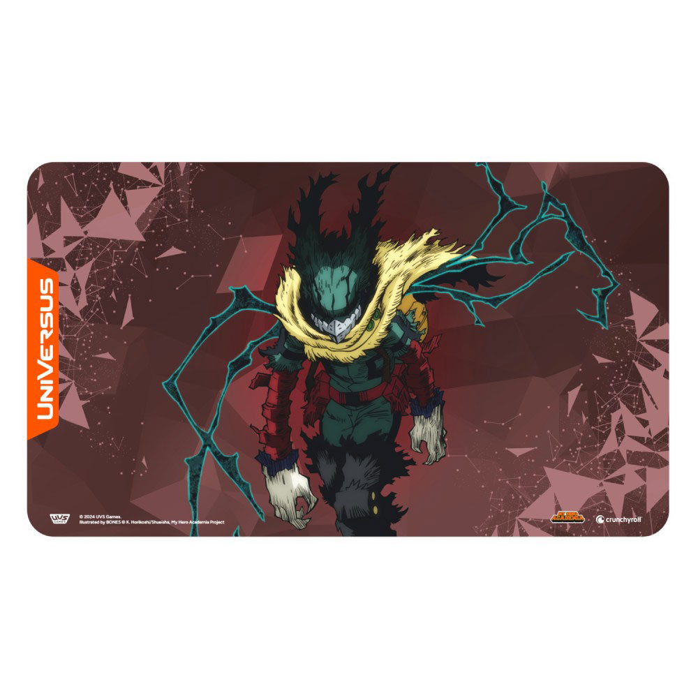 UniVersus My Hero Academia Dark Hero Arc Playmat
