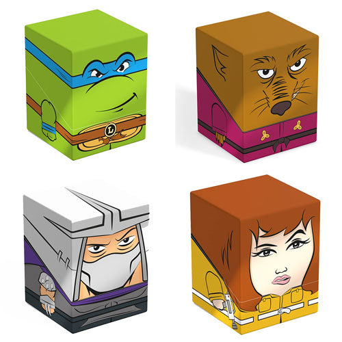Ultimate Guard Squaroes Squaroe TMNT Deck Box