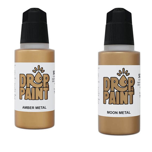 Scale 75 Drop and Paints Acrylic Paint 17mL (Metal)