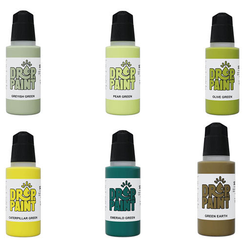 Scale 75 Drop and Paints Acrylic Paint 17mL (Green)