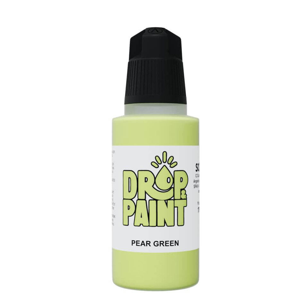 Scale 75 Drop and Paints Acrylic Paint 17mL (Green)