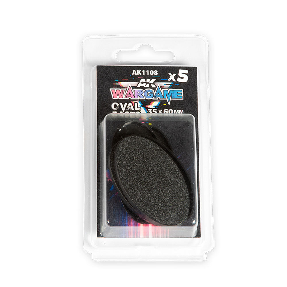 AK Interactive Wargame Plastic Base