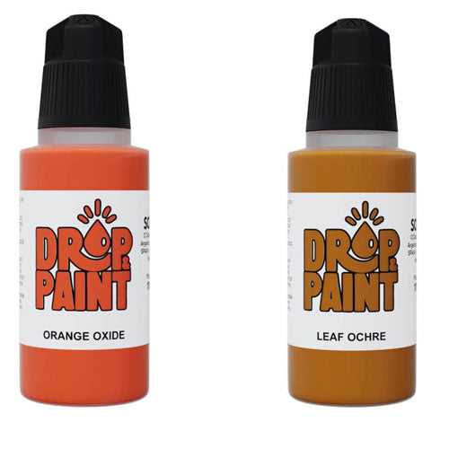 Scale 75 Drop and Paints Acrylic Paint 17mL (Orange)