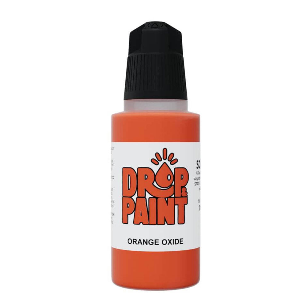 Scale 75 Drop and Paints Acrylic Paint 17mL (Orange)