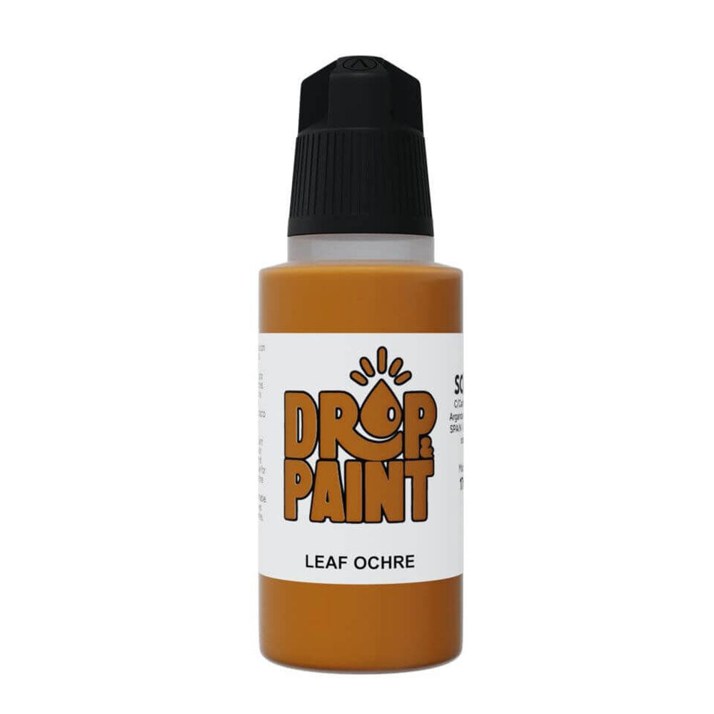 Scale 75 Drop and Paints Acrylic Paint 17mL (Orange)