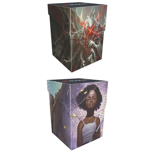 Ultra Pro MtG Duskmourn 100+ Commander Series Deck Box