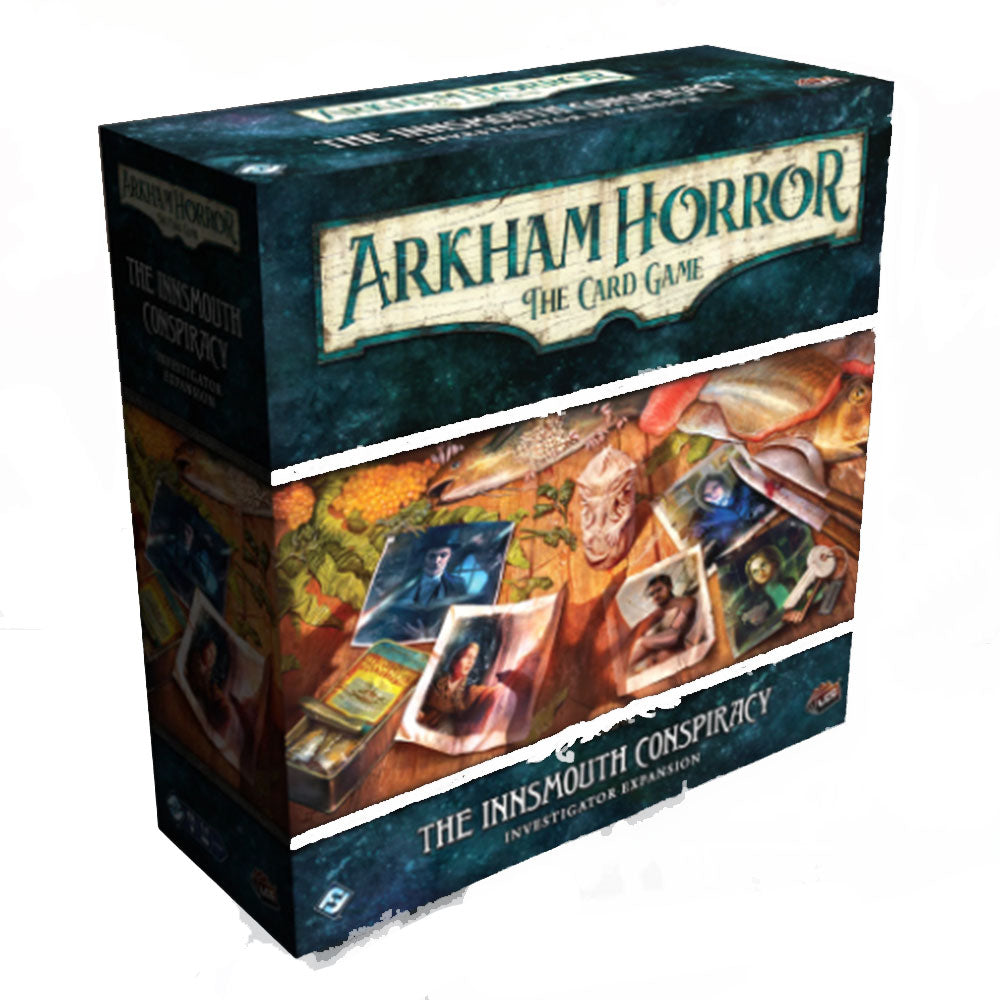 Arkham Horror The Innsmouth Conspiracy Expansion