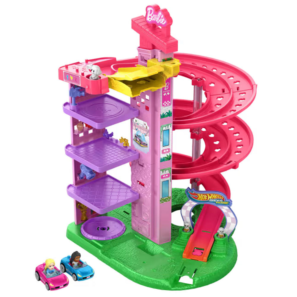 Hot Wheels Barbie Trackset
