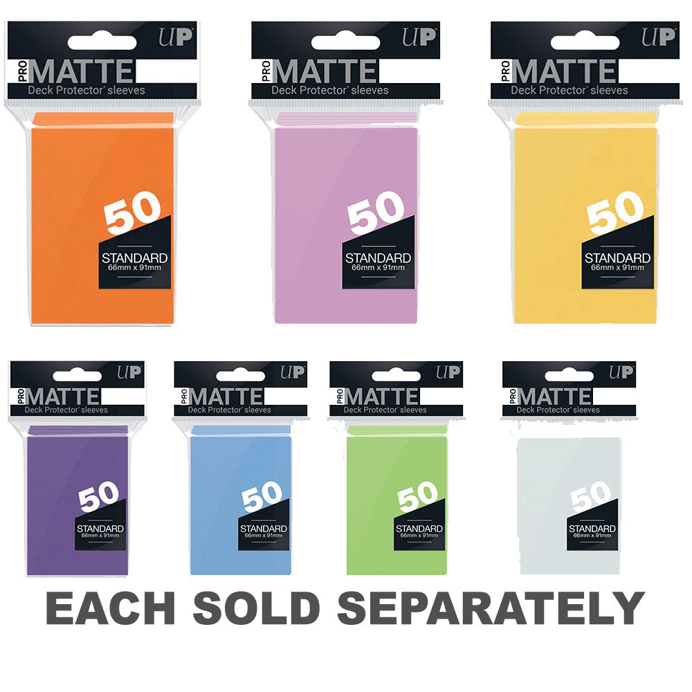 Ultra Pro PRO-Matte Standard Deck Protector Sleeves 50pcs
