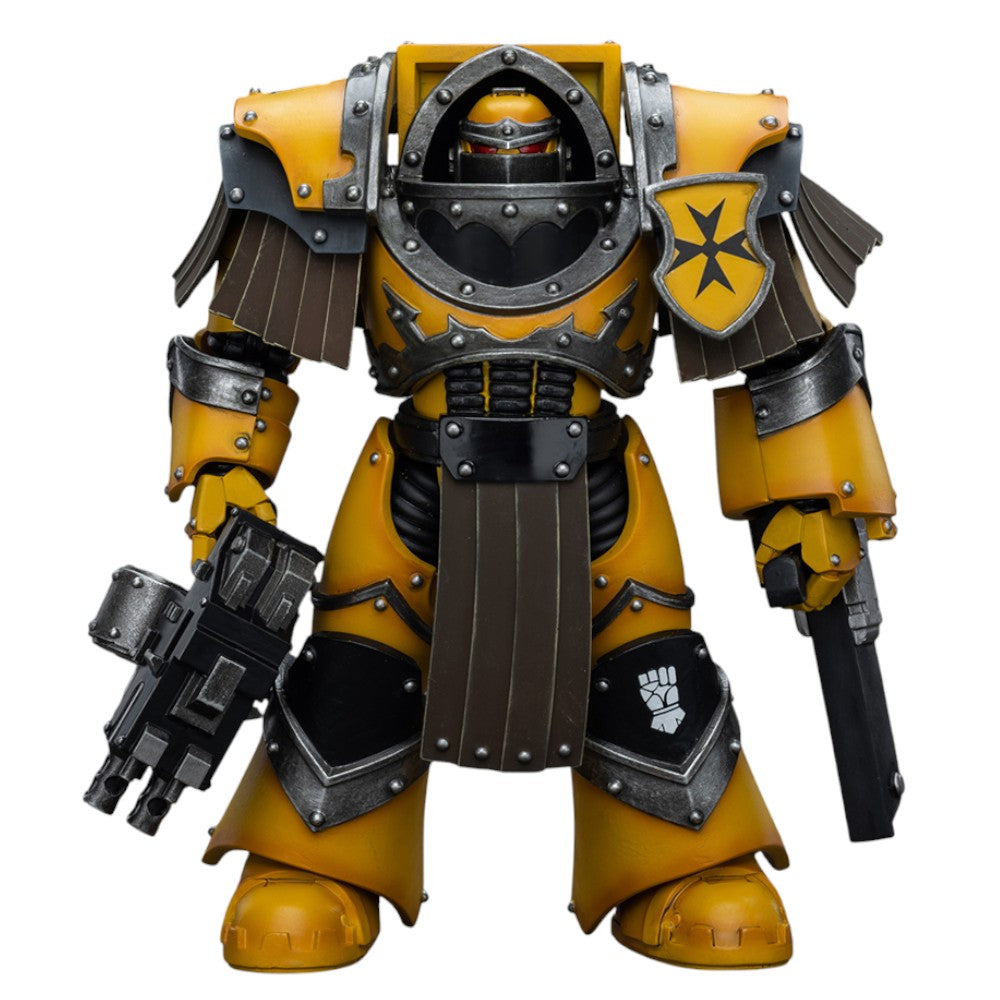 Imperial Fists Legion Cataphractii Terminator Squad