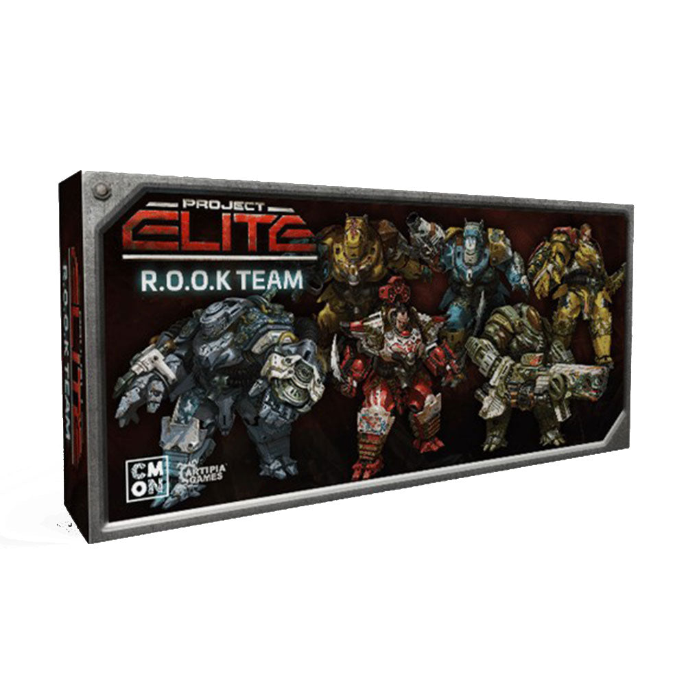 Project: Elite R.O.O.K. Team Board Game