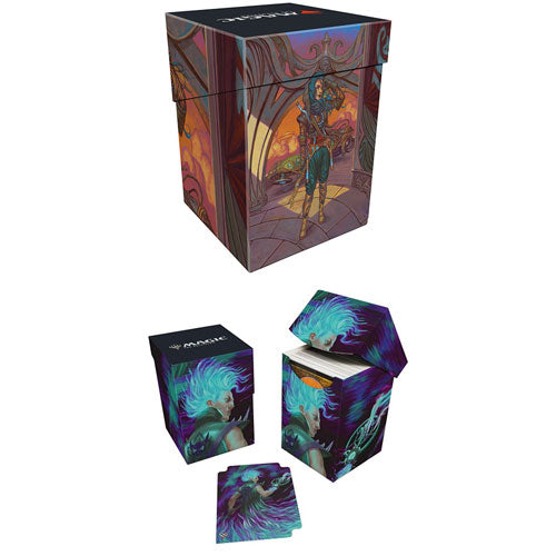 Ultra ProMtG 2025 Aetherdrift Borderless Racer 100+ Deck Box