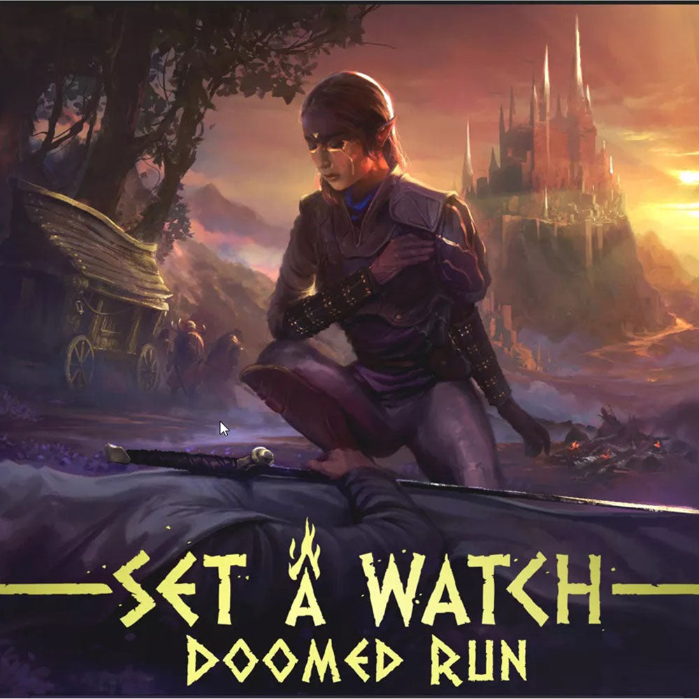 Set a Watch Board Game