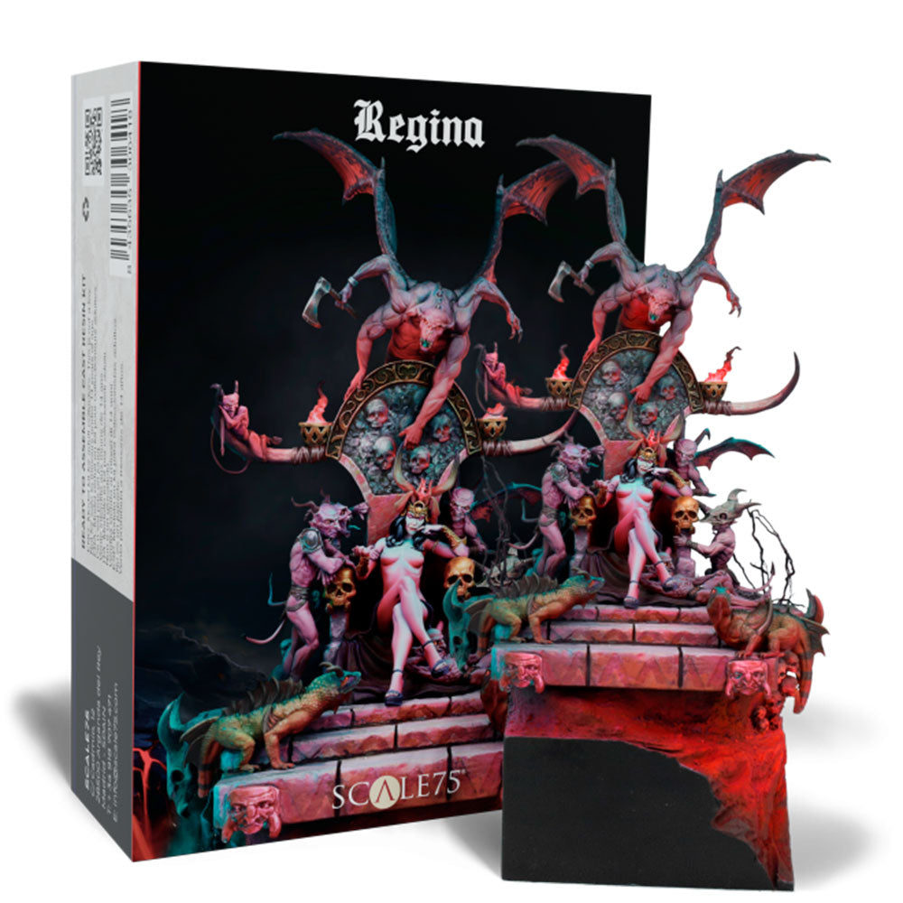 Scale 75 The Aeternum Regina Figure 75mm