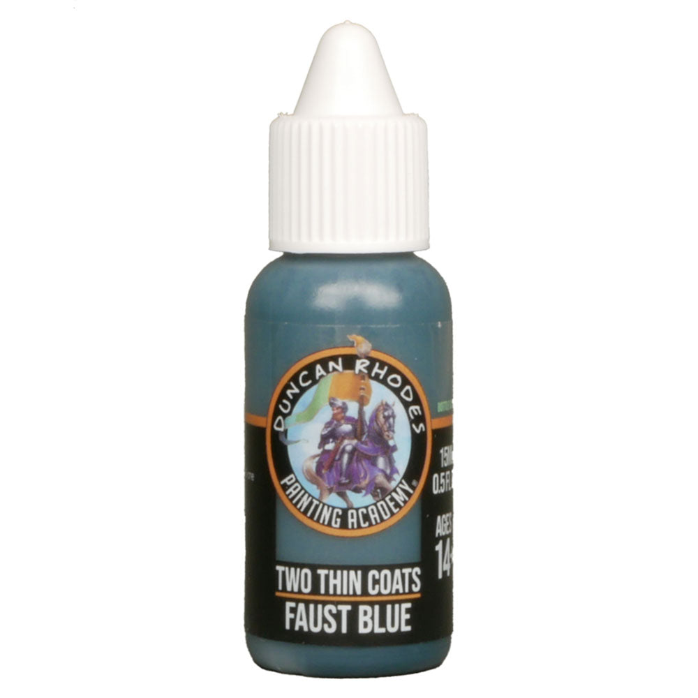 Two Thin Coats Acrylic Paint 15mL (Blue)