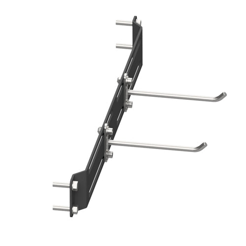 Morgan Adjustable Exercise Mat Storage Rack