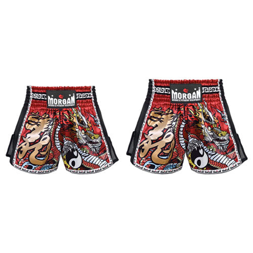Morgan Red Dragon Muay Thai Shorts