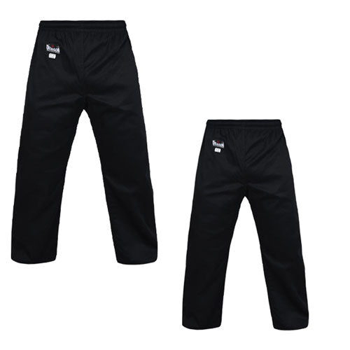 Dragon Black Gi Pants 8oz