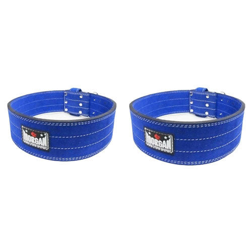 Morgan Quick Release Suede Leather Weight Belt