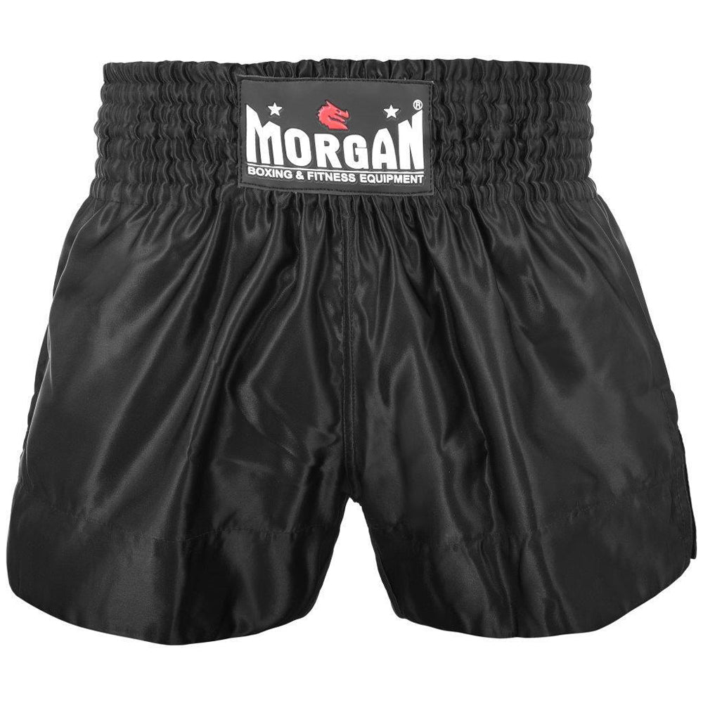 Morgan Muay Thai Shorts (Black)