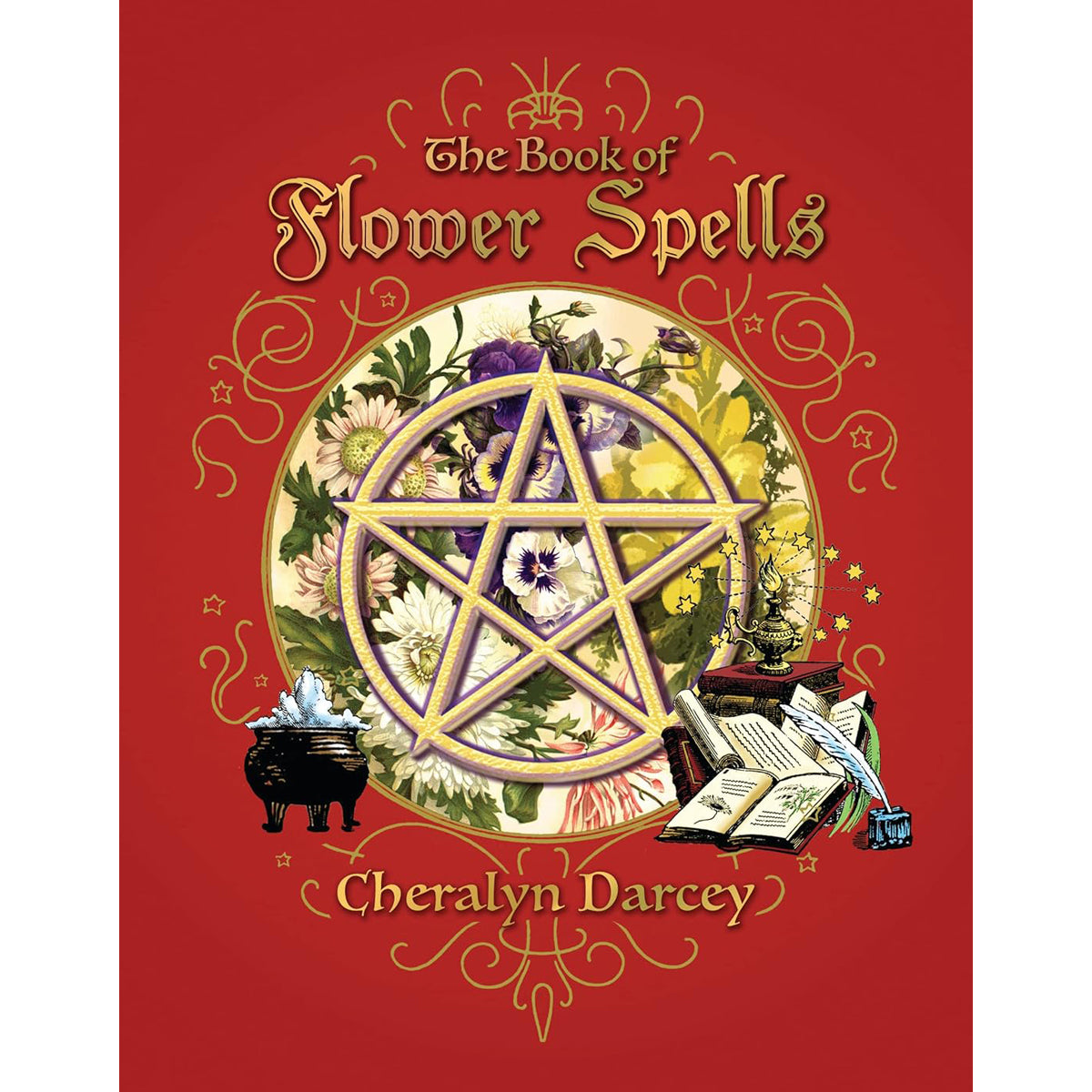 Book of Flower Spells: Magical Plant Rituals