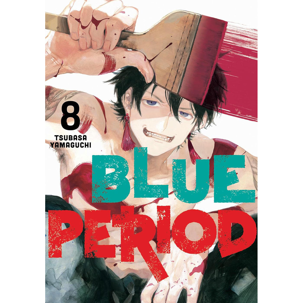 Blue Period 8: Manga Art Student Story