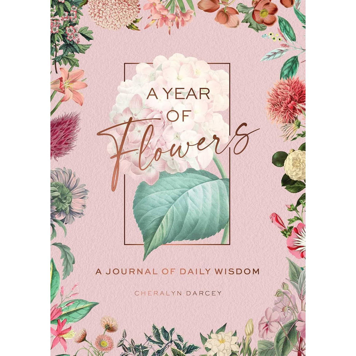 Year of Flowers: Nature Inspiration Book