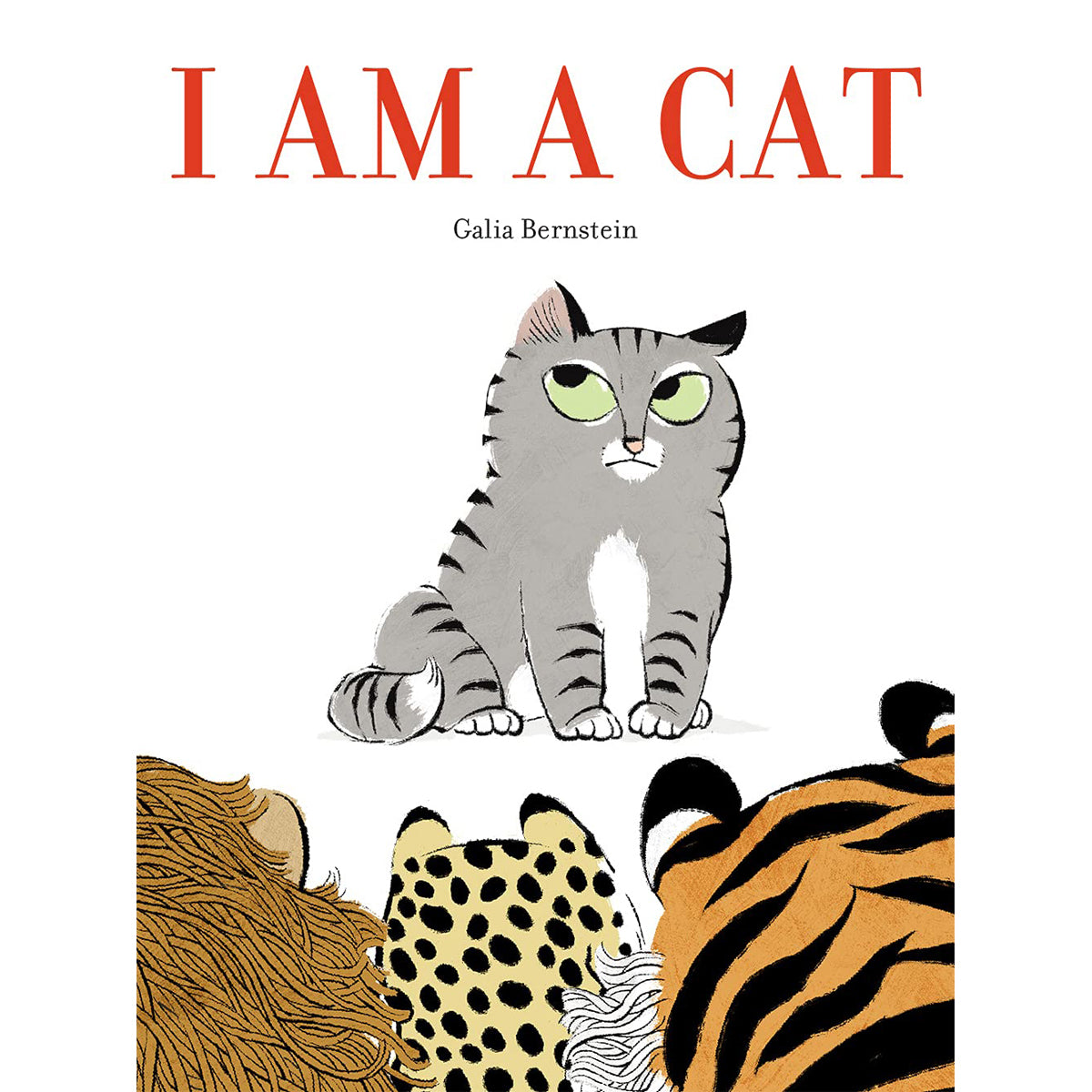 I Am a Cat: Illustrated Children's Story