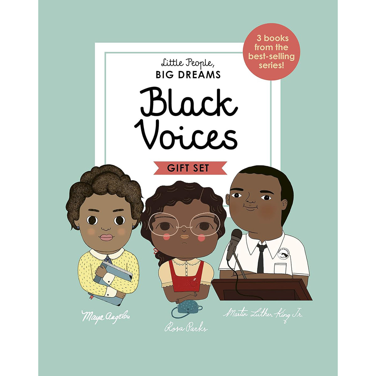 Little People Big Dreams: Black Voices