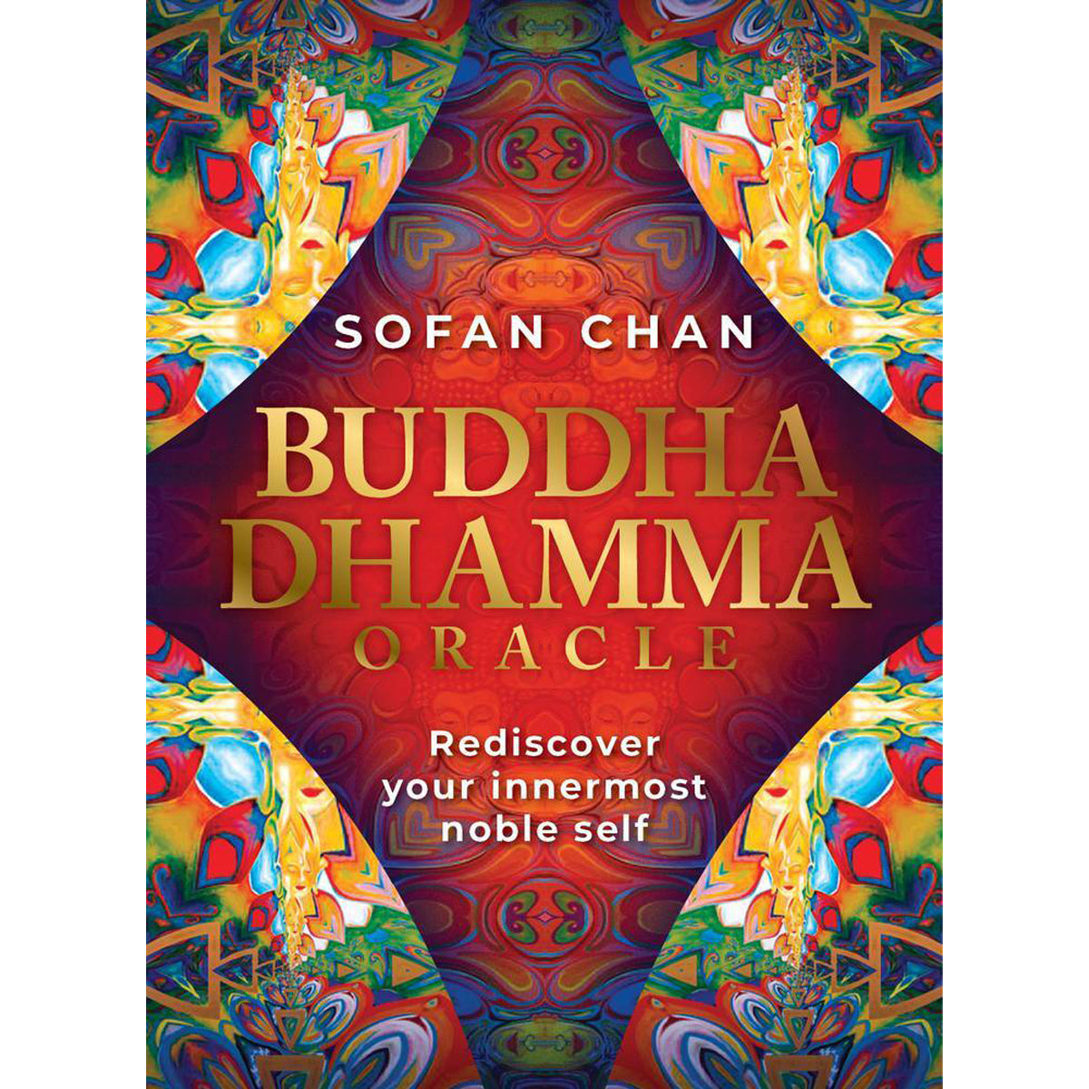 Buddha Dhamma Oracle: Insight and Meditation Cards