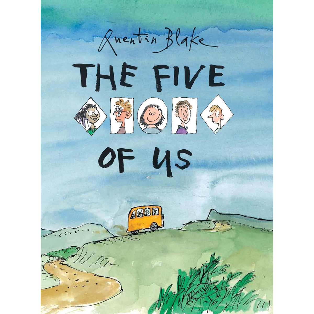 Five of Us: Illustrated Friendship Story