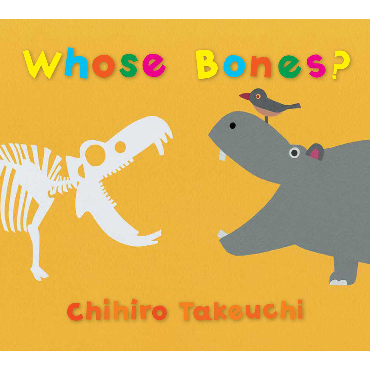 Whose Bones Interactive Science Storybook