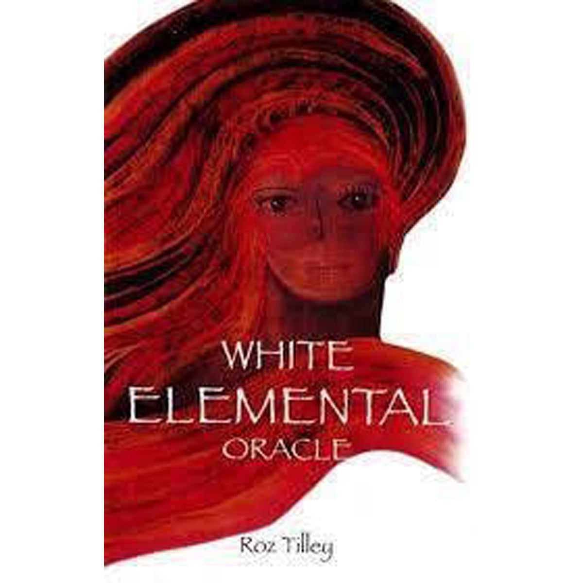 White Elemental Crystal Oracle: Spiritual Deck
