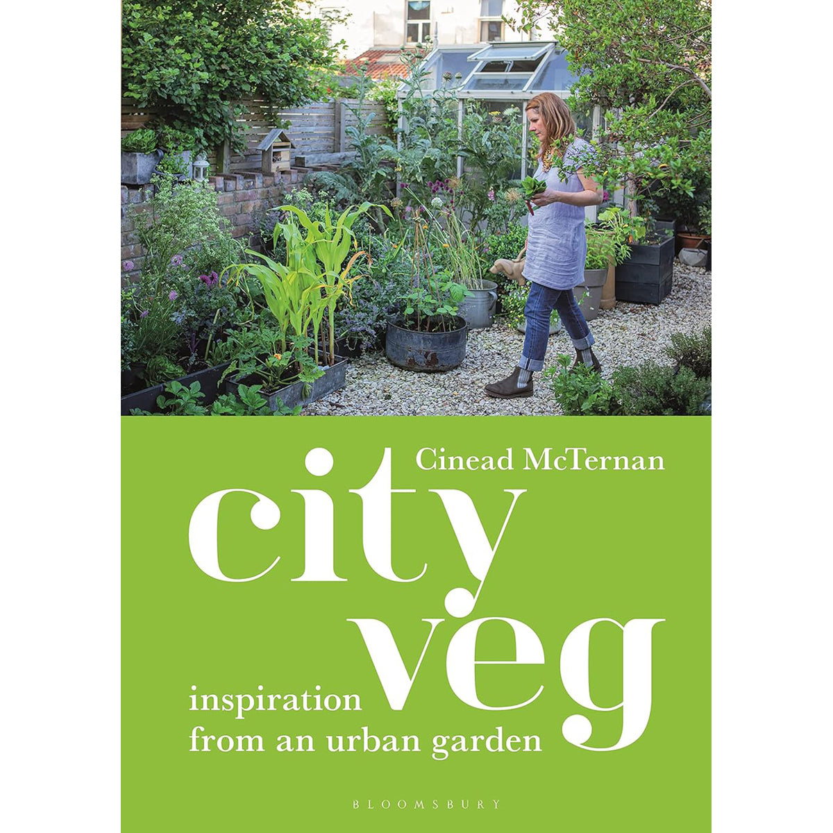 City Veg: Inspiration From an Urban Garden