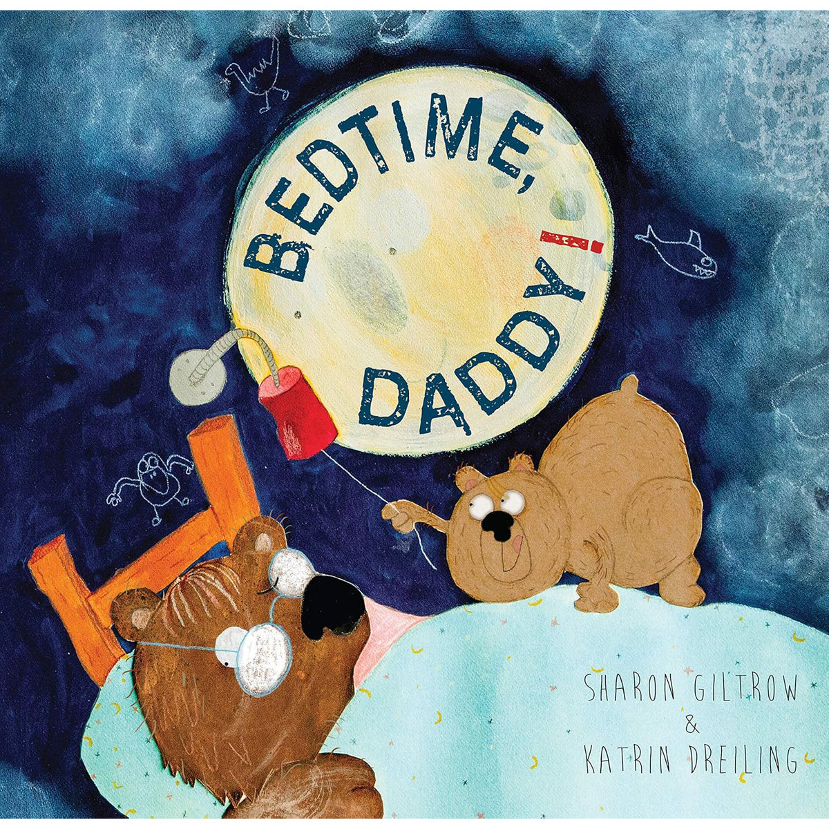 Bedtime Daddy! Rhyming Storybook for Kids