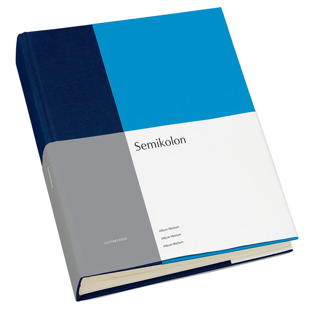 セミコロンフォトアルバム（ミディアム）