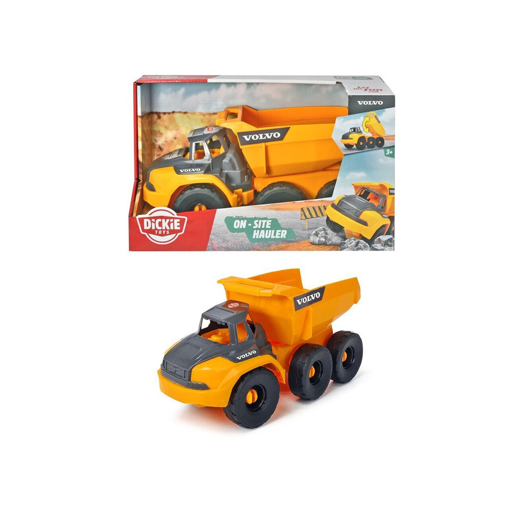  Dickie Toys Volvo On-Site Trucks 26cm