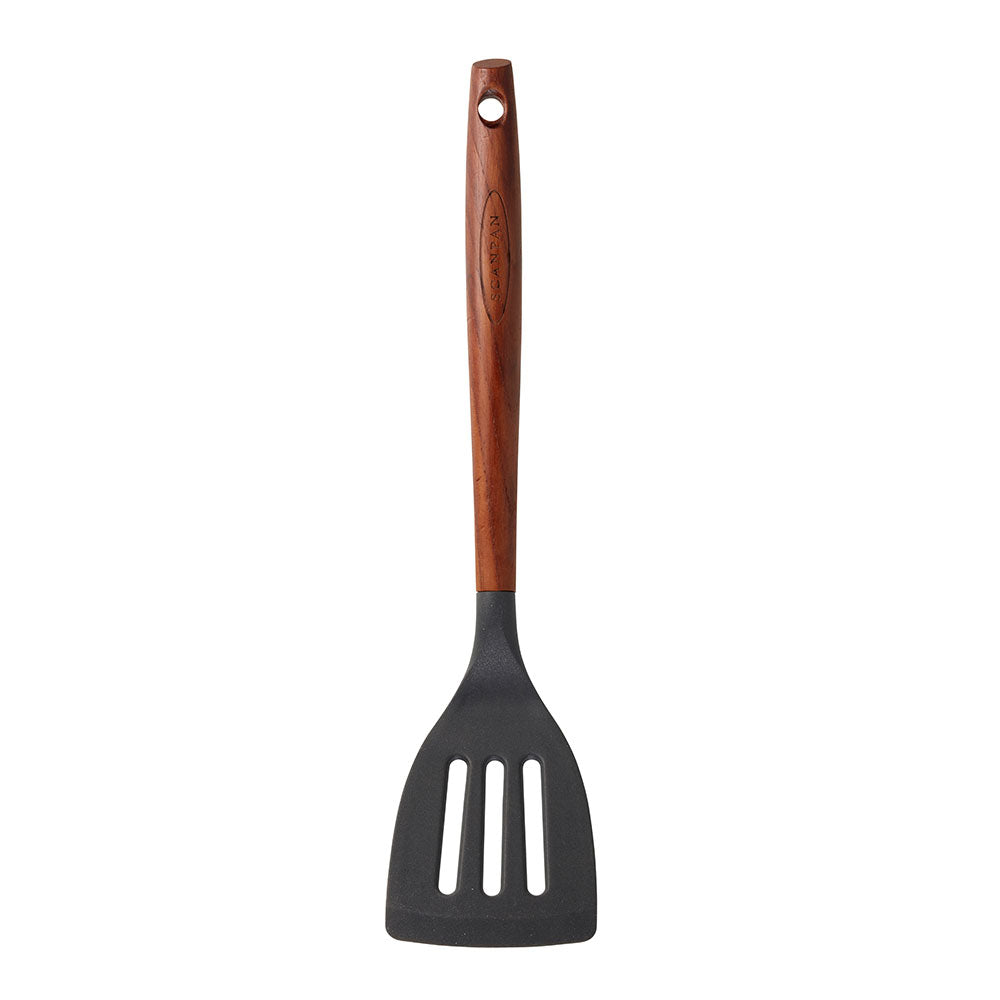 Scanpan Carbonized Ash Silicone Turner 31 cm