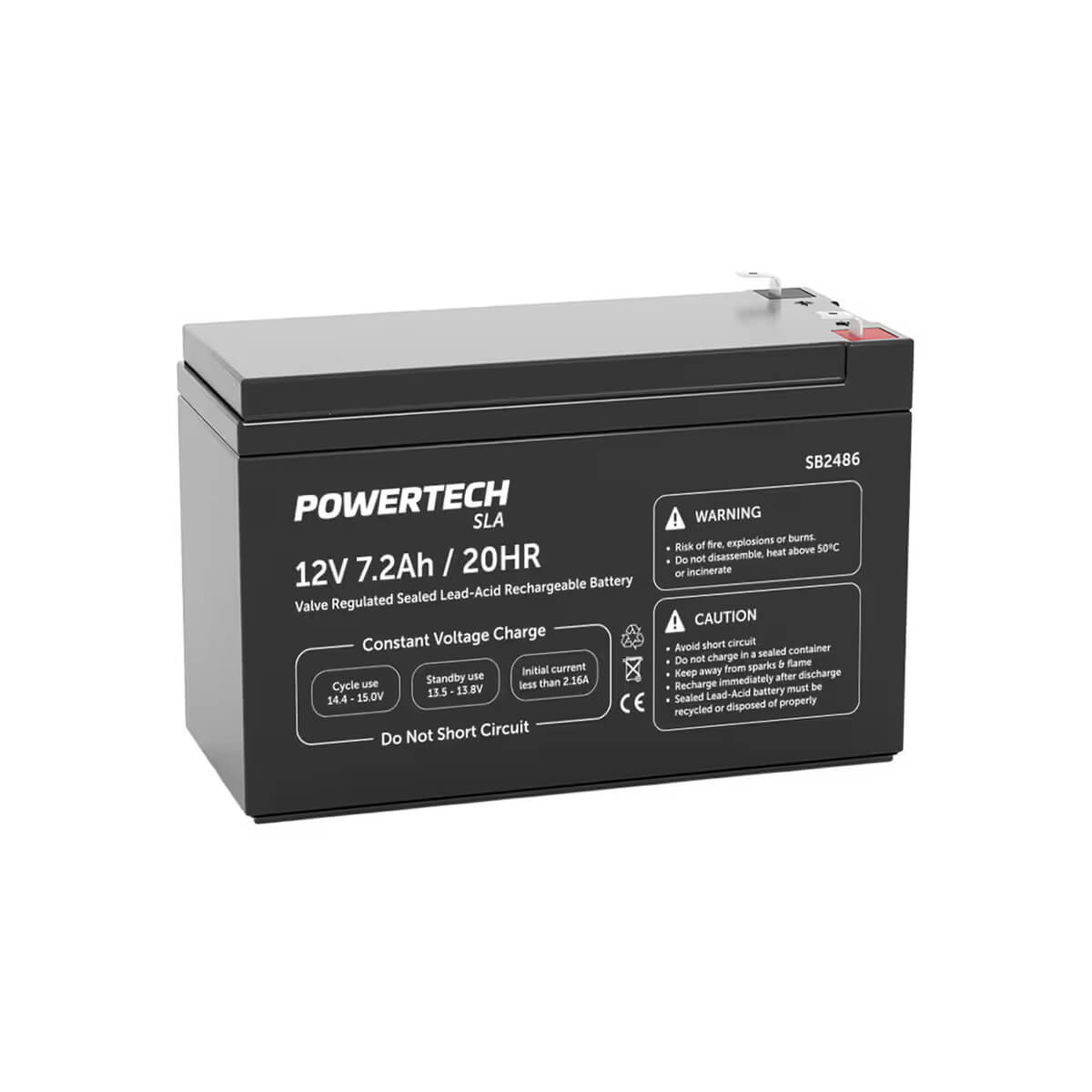 バックアップSLAバッテリー（12V 7.2AH NBN）
