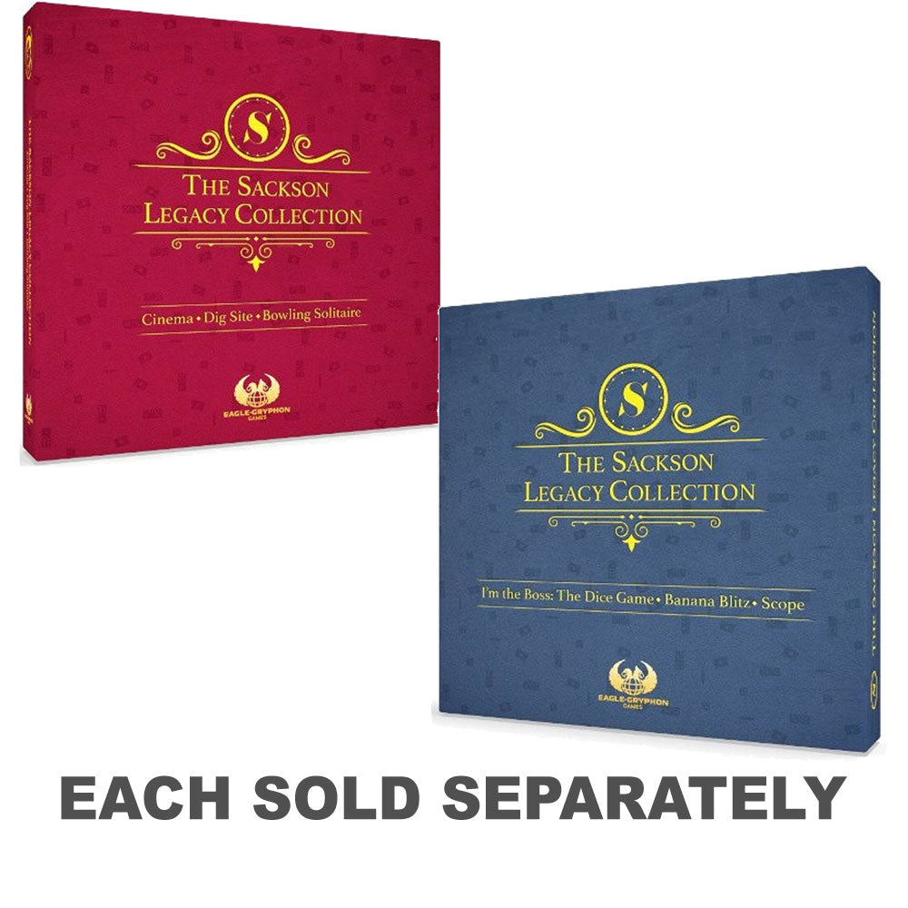 Sid Sackson Legacy Collection