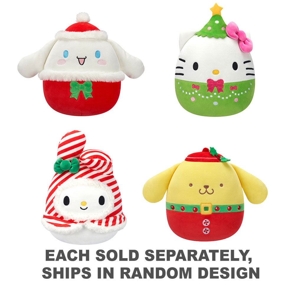 Squishmallows Hello Kitty Holiday Plush 8" (1pc Random)