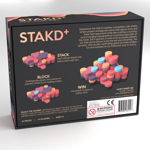 STAKD Strategy Game
