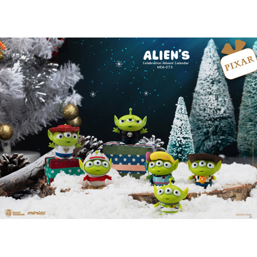 Beast Kingdom Mini Egg Attack Aliens Celebration Advent Calendar