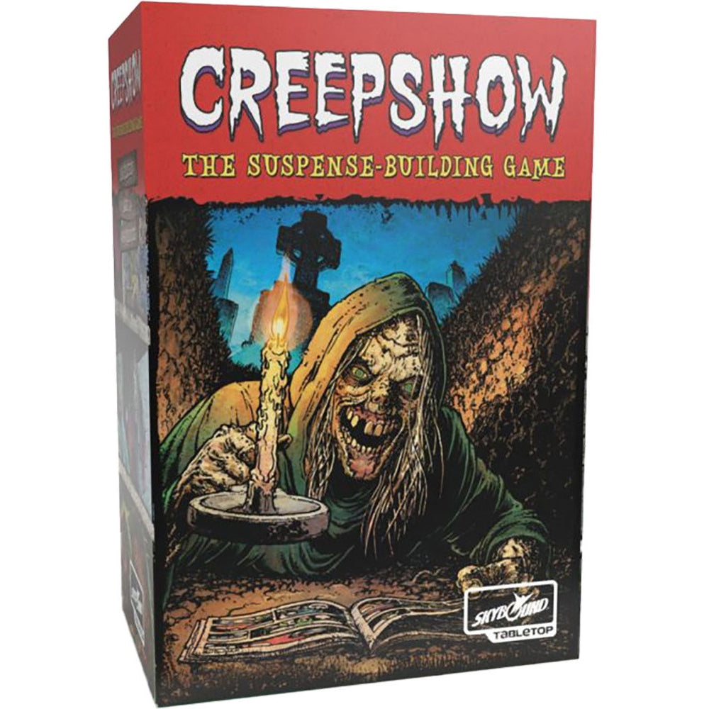 Creepshow the Suspense Building Strategy Game