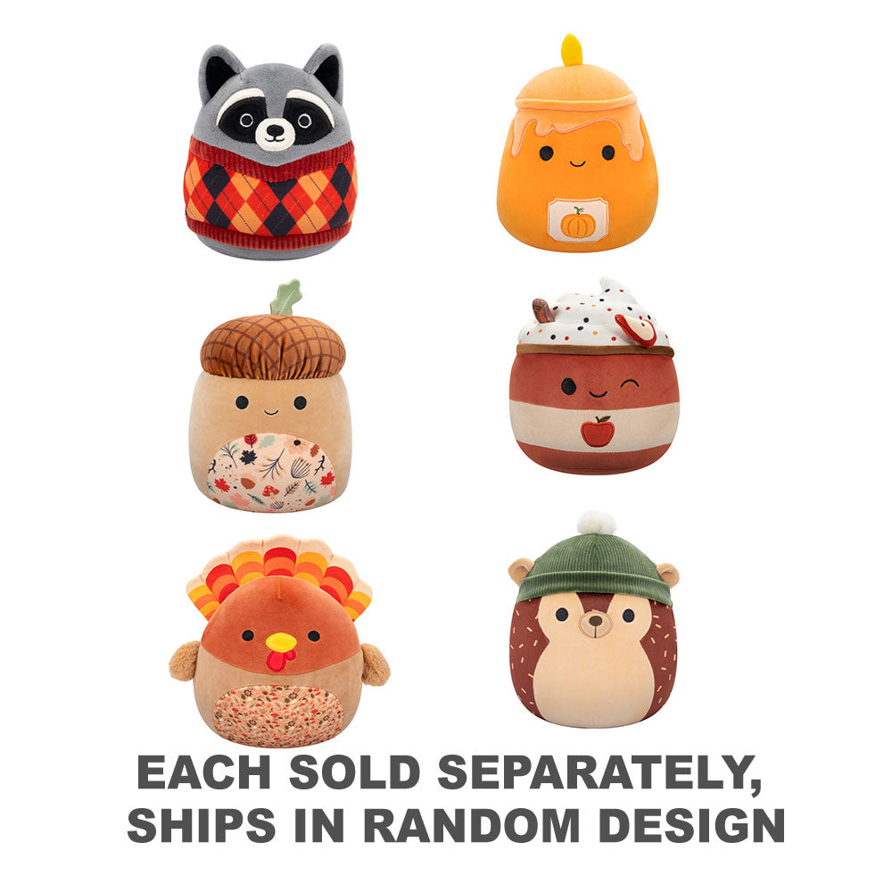 Squishmallows Harvest Plush 7.5" (1pc Random Style)