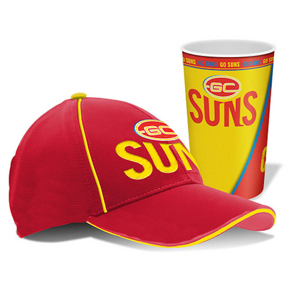 AFL Cap & Tumbler Pack