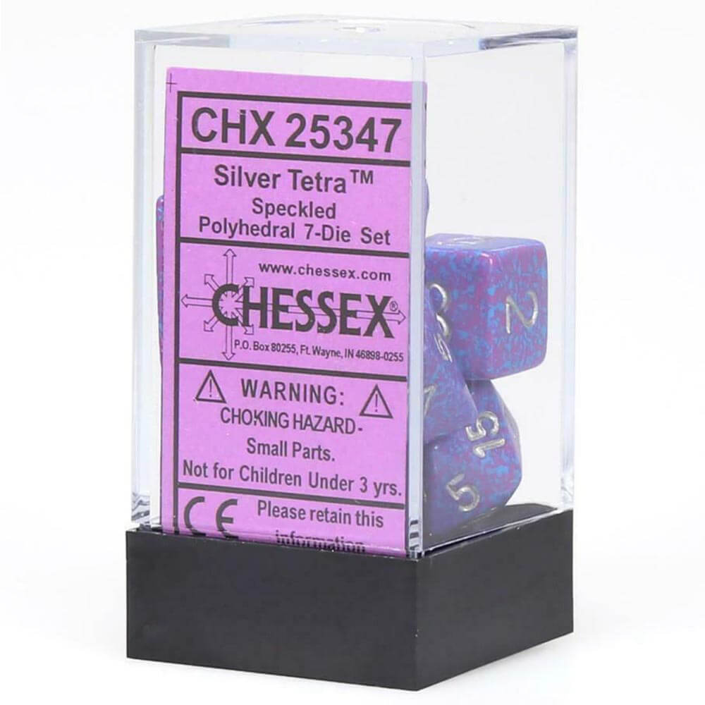 D7 DICE DICE DICE SPECKLED POL (7 DICE)