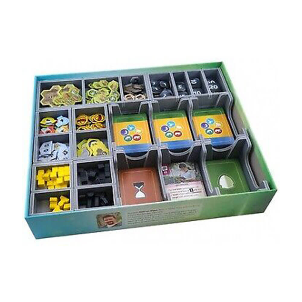 Inserts de jeu d'espace pliés