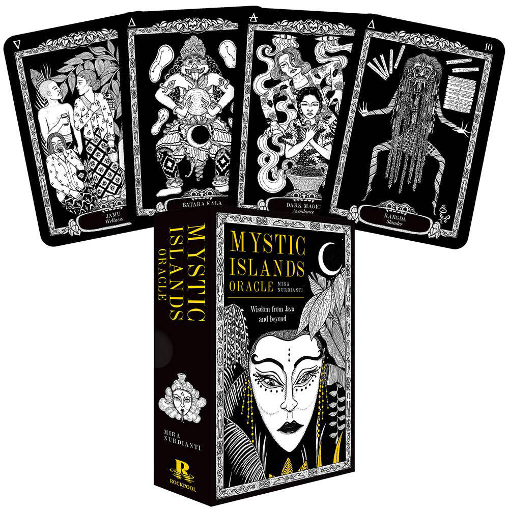 Mystic Islands Oracle Cards